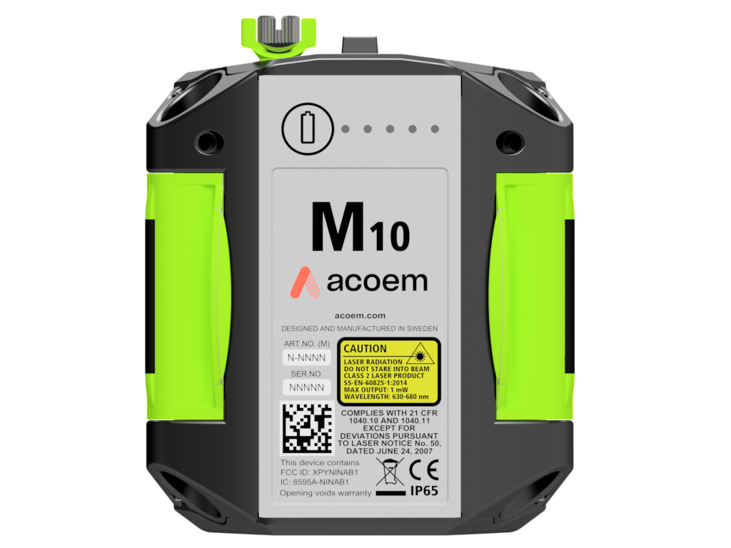 Acoem_M10_Back